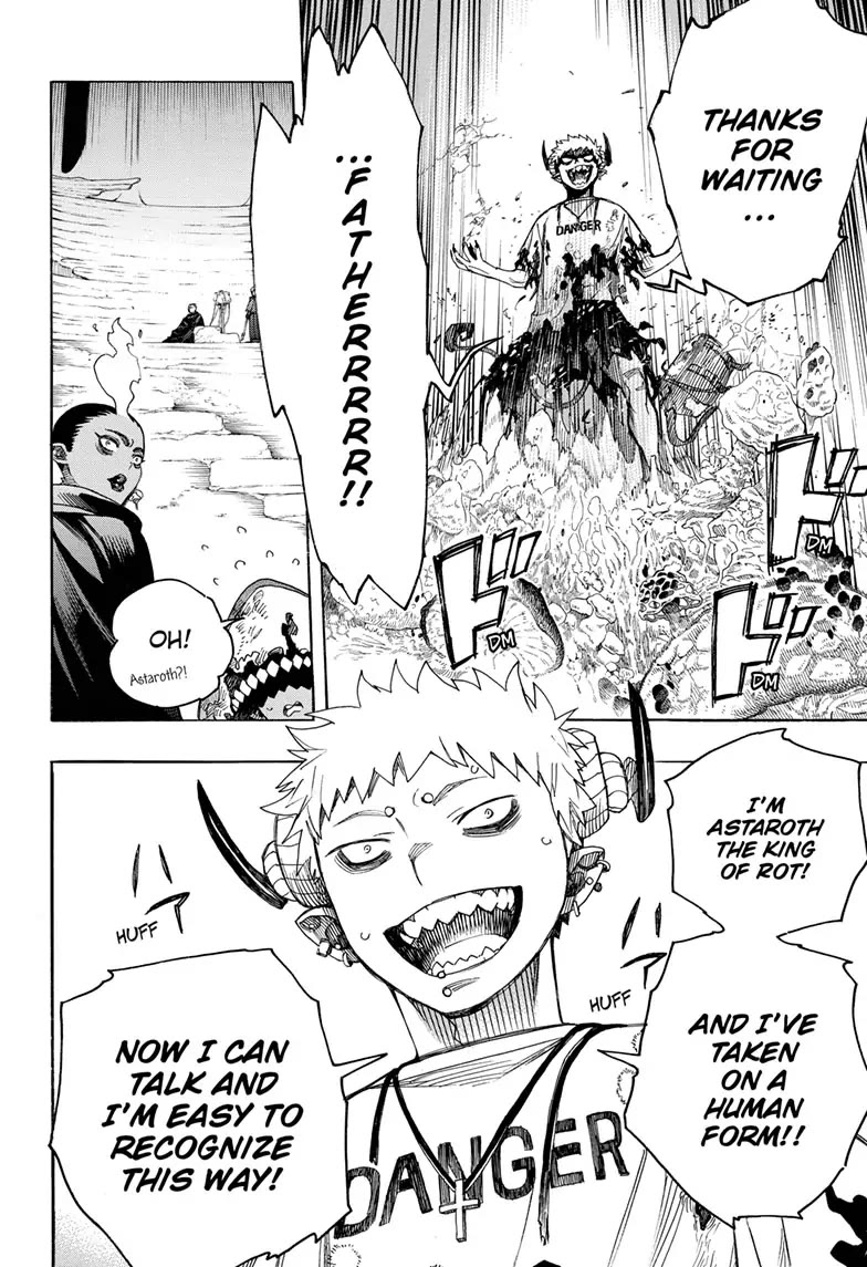 Ao no Exorcist Chapter 144 - Page 24