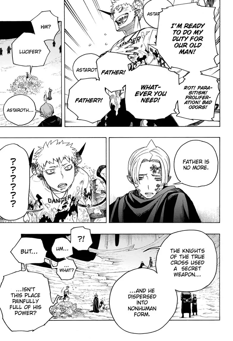 Ao no Exorcist Chapter 144 - Page 25