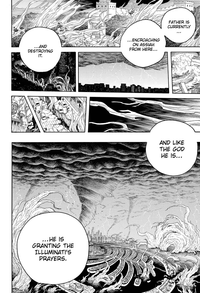 Ao no Exorcist Chapter 144 - Page 27