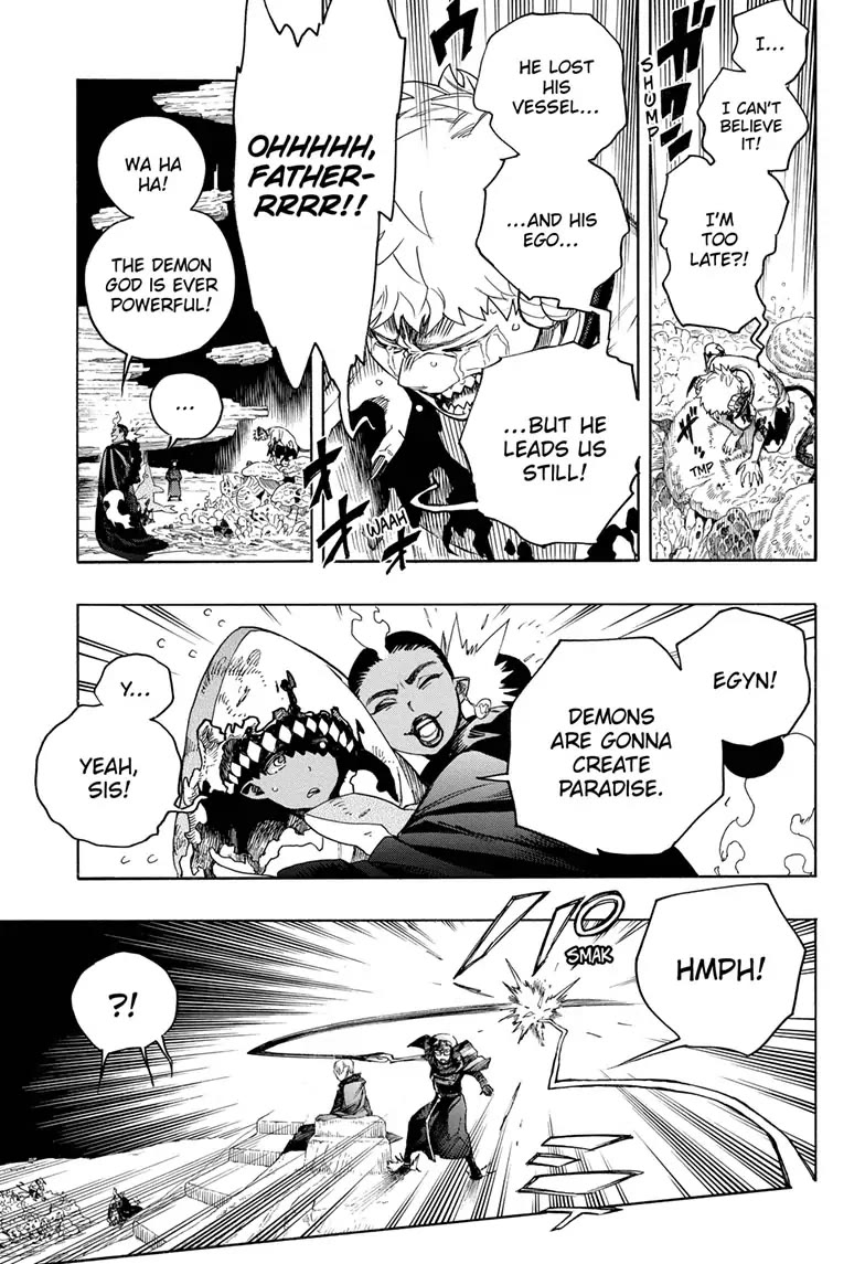 Ao no Exorcist Chapter 144 - Page 28