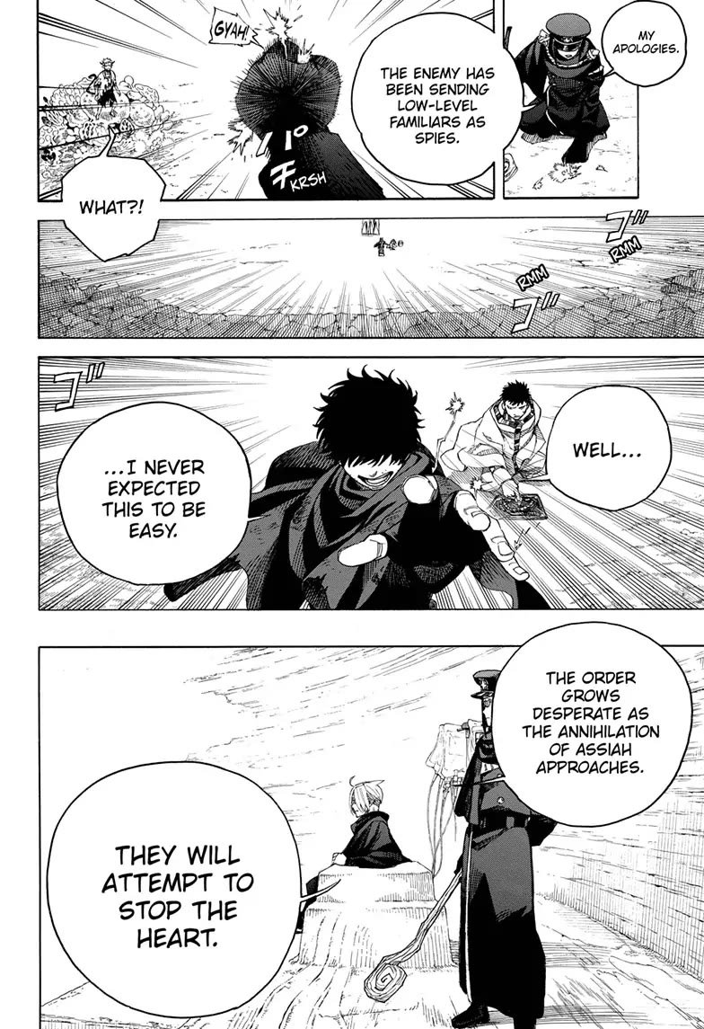 Ao no Exorcist Chapter 144 - Page 29