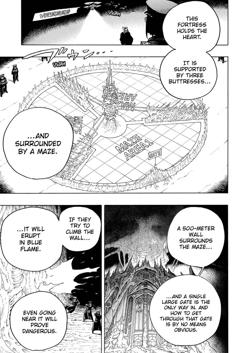 Ao no Exorcist Chapter 144 - Page 30