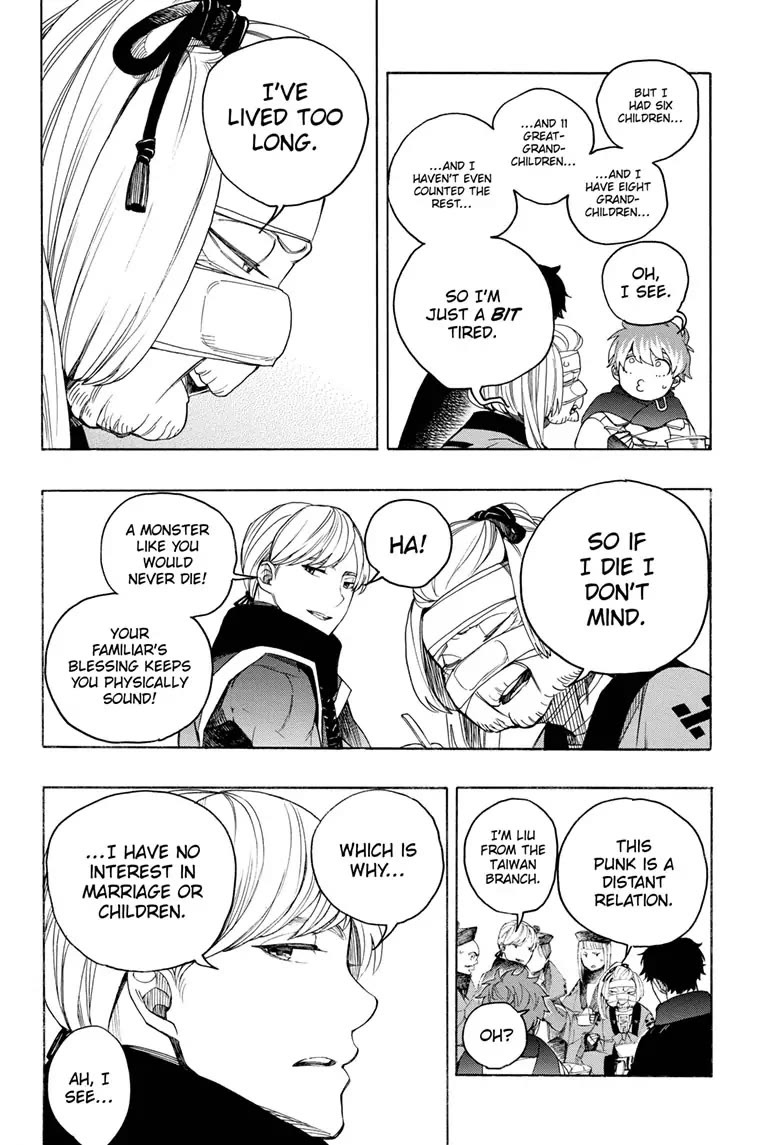 Ao no Exorcist Chapter 144 - Page 4