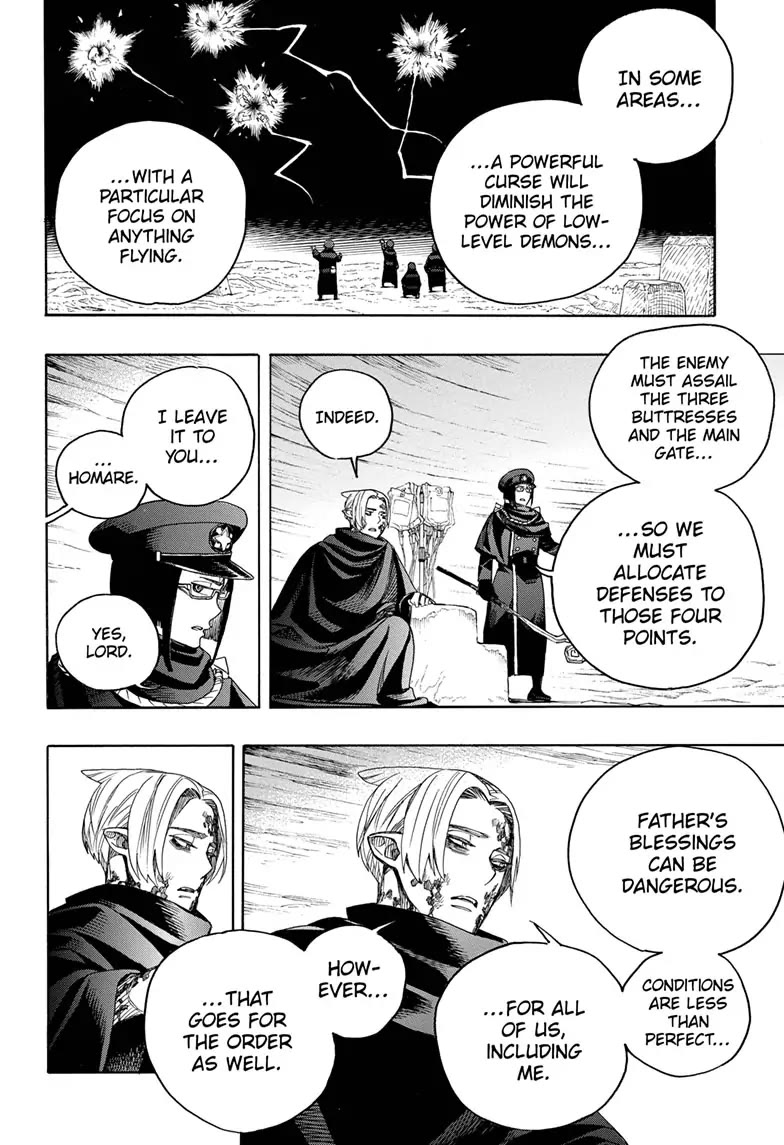 Ao no Exorcist Chapter 144 - Page 31