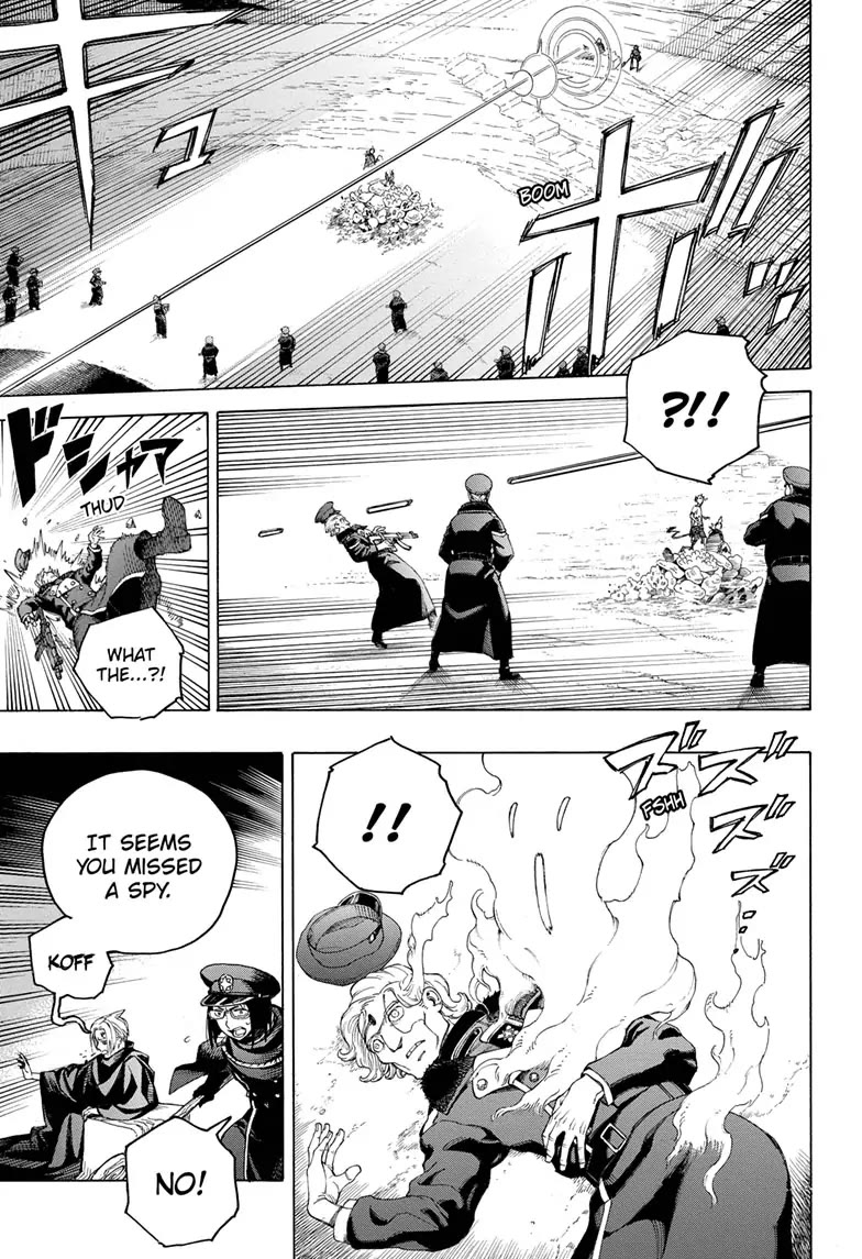 Ao no Exorcist Chapter 144 - Page 32