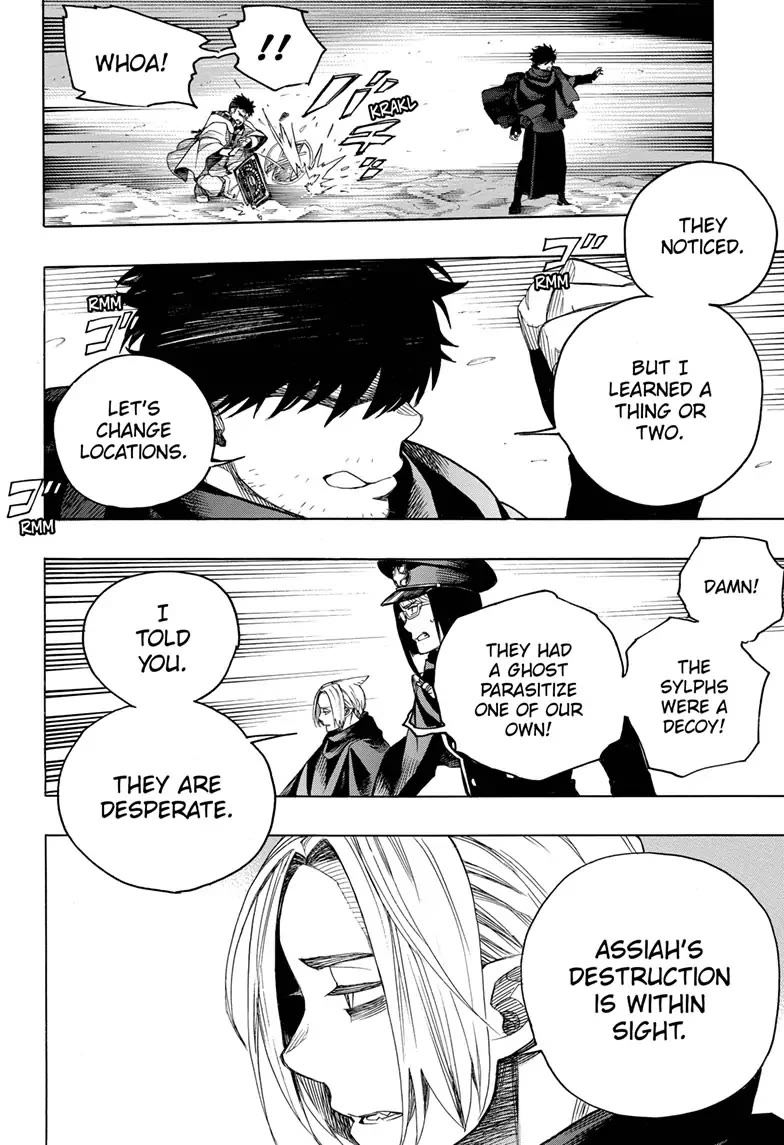 Ao no Exorcist Chapter 144 - Page 33