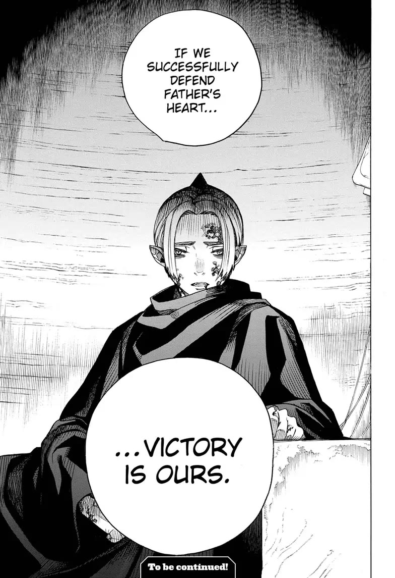 Ao no Exorcist Chapter 144 - Page 34