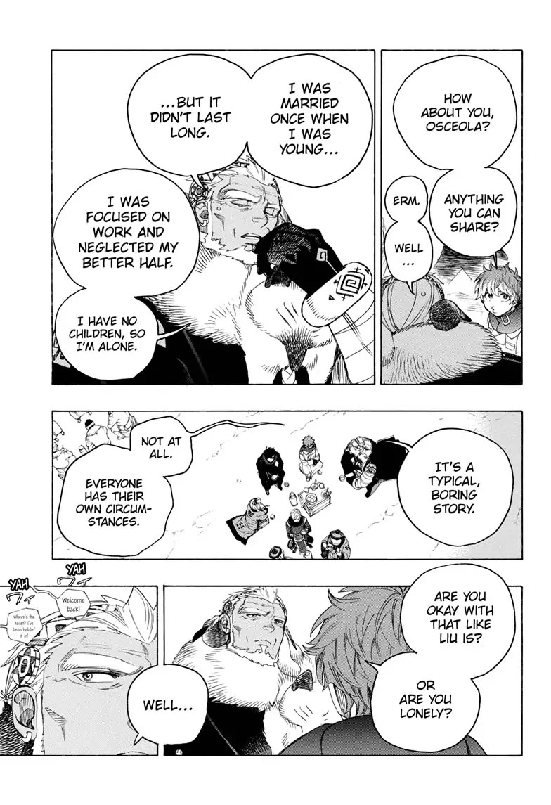 Ao no Exorcist Chapter 144 - Page 5