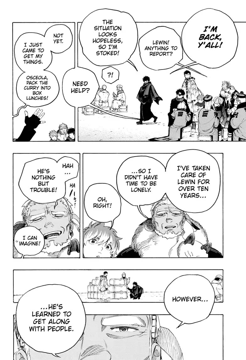 Ao no Exorcist Chapter 144 - Page 6