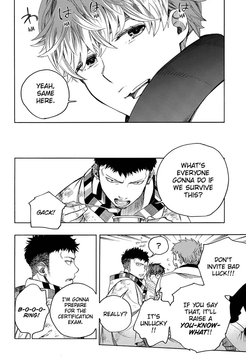 Ao no Exorcist Chapter 144 - Page 8