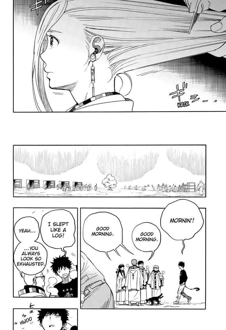 Ao no Exorcist Chapter 145 - Page 2