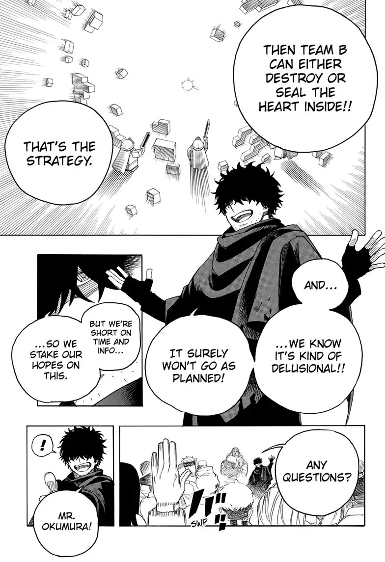 Ao no Exorcist Chapter 145 - Page 11