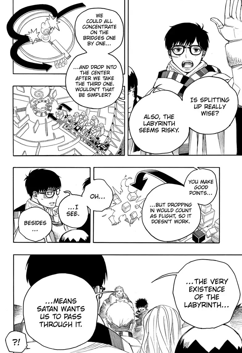 Ao no Exorcist Chapter 145 - Page 12