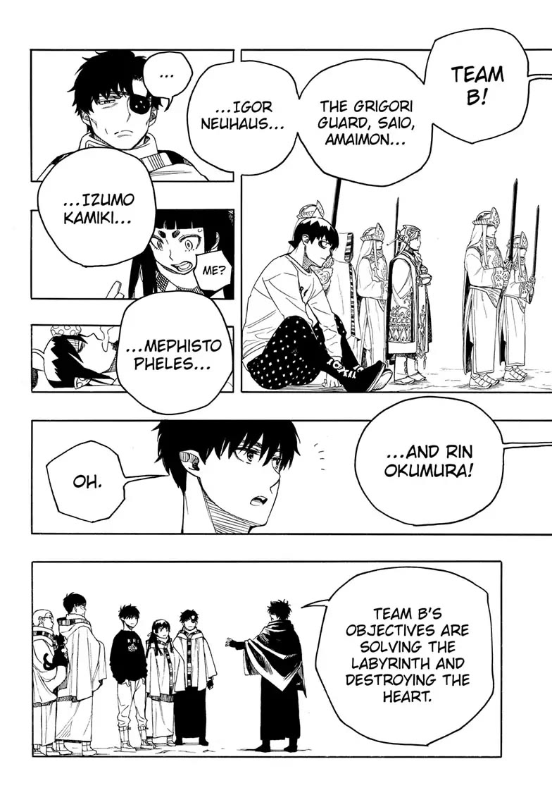 Ao no Exorcist Chapter 145 - Page 14