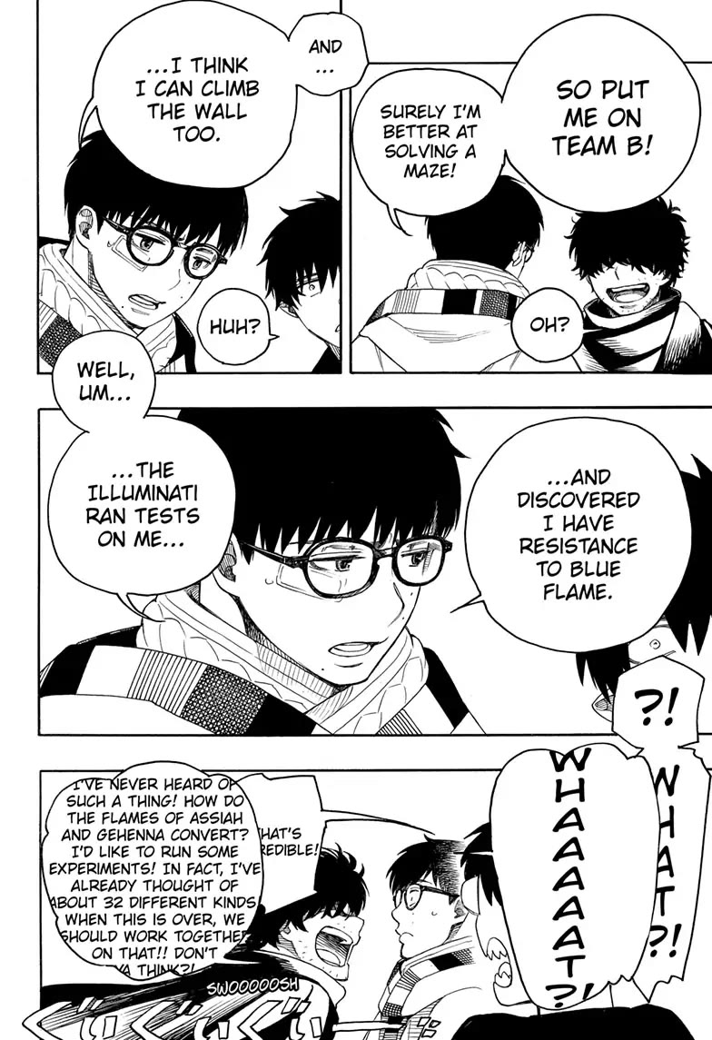 Ao no Exorcist Chapter 145 - Page 16
