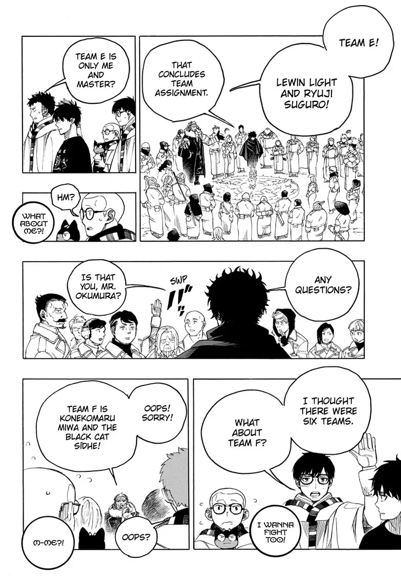 Ao no Exorcist Chapter 145 - Page 18