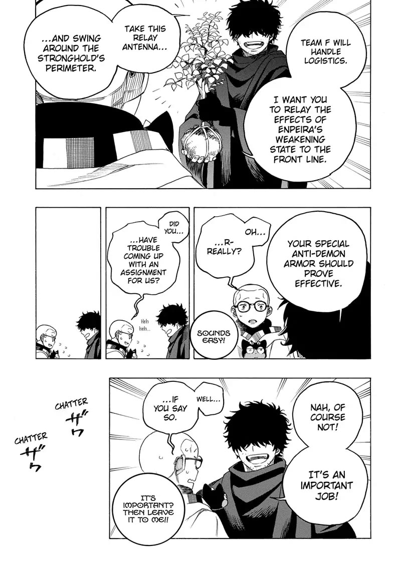 Ao no Exorcist Chapter 145 - Page 19