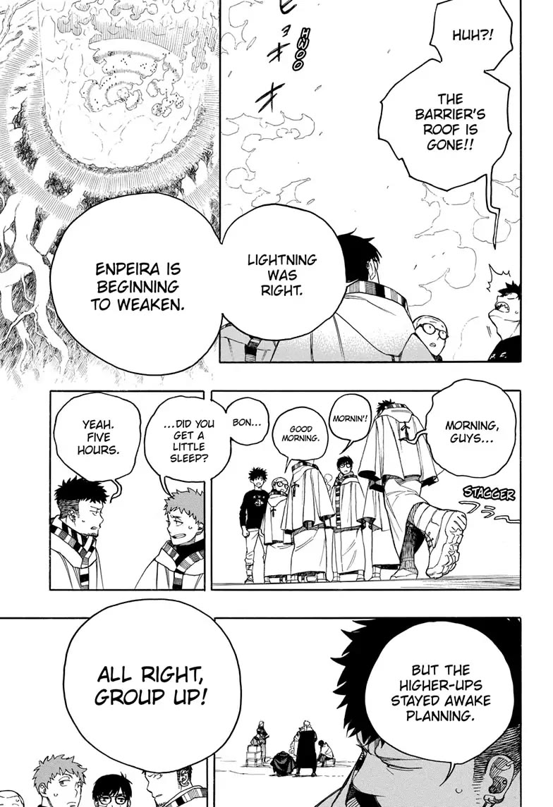 Ao no Exorcist Chapter 145 - Page 3