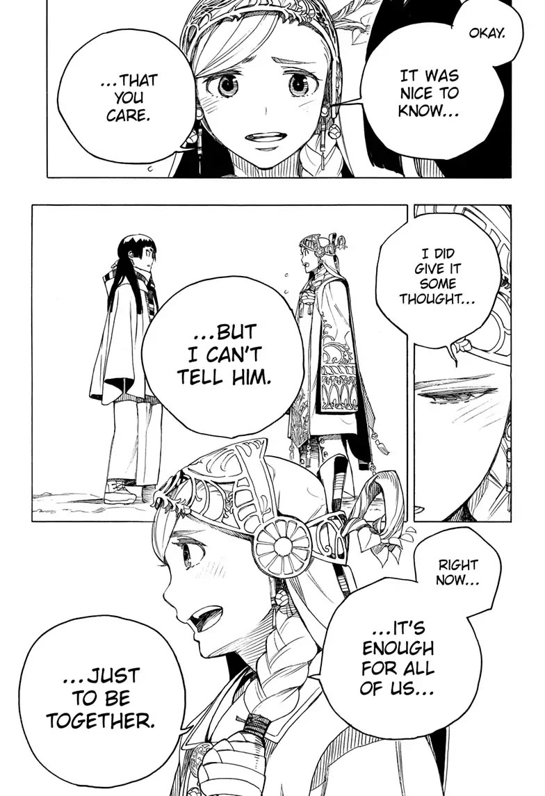 Ao no Exorcist Chapter 145 - Page 21