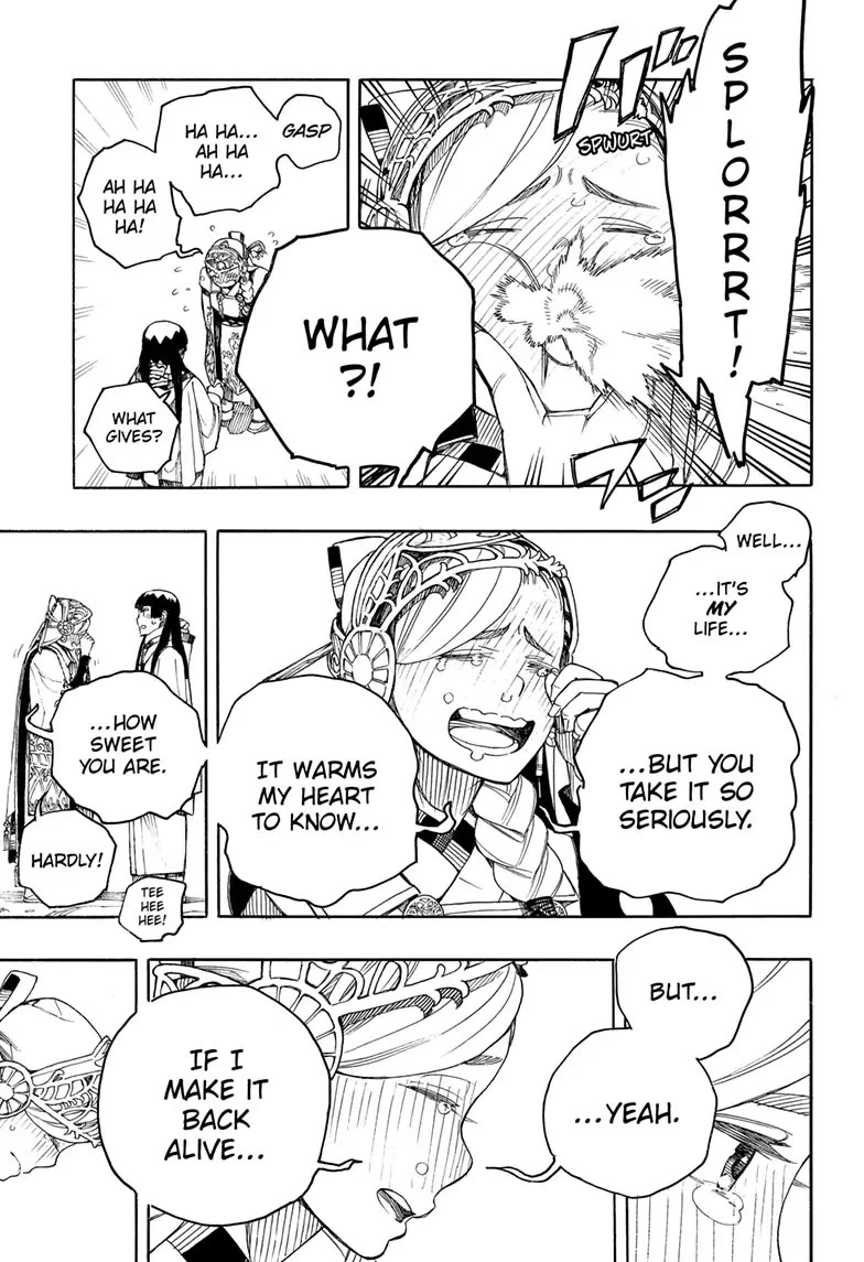 Ao no Exorcist Chapter 145 - Page 23