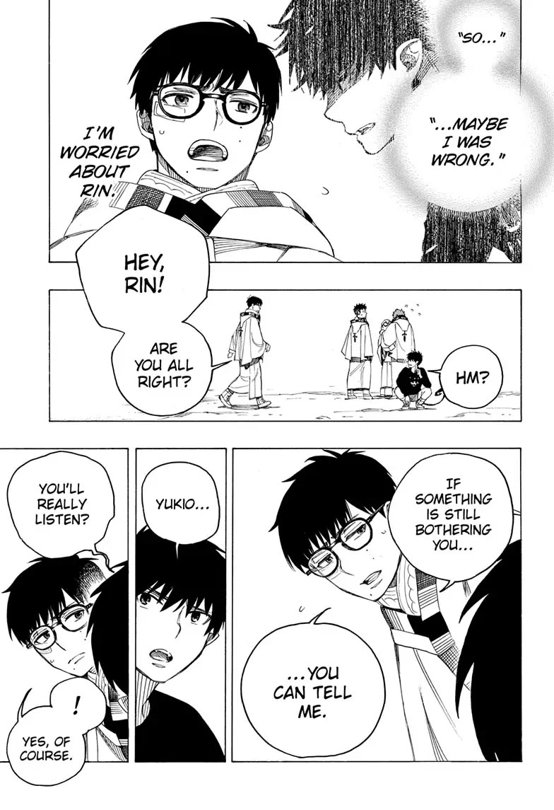 Ao no Exorcist Chapter 145 - Page 25