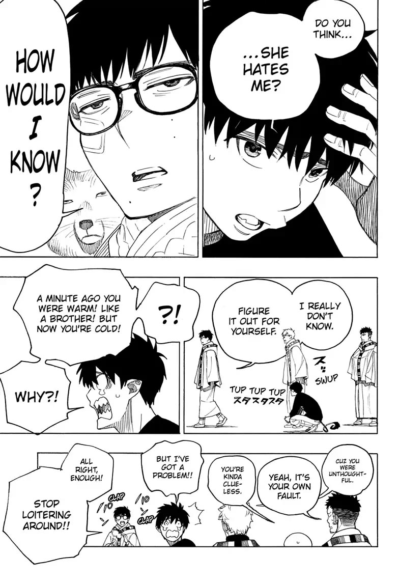 Ao no Exorcist Chapter 145 - Page 27