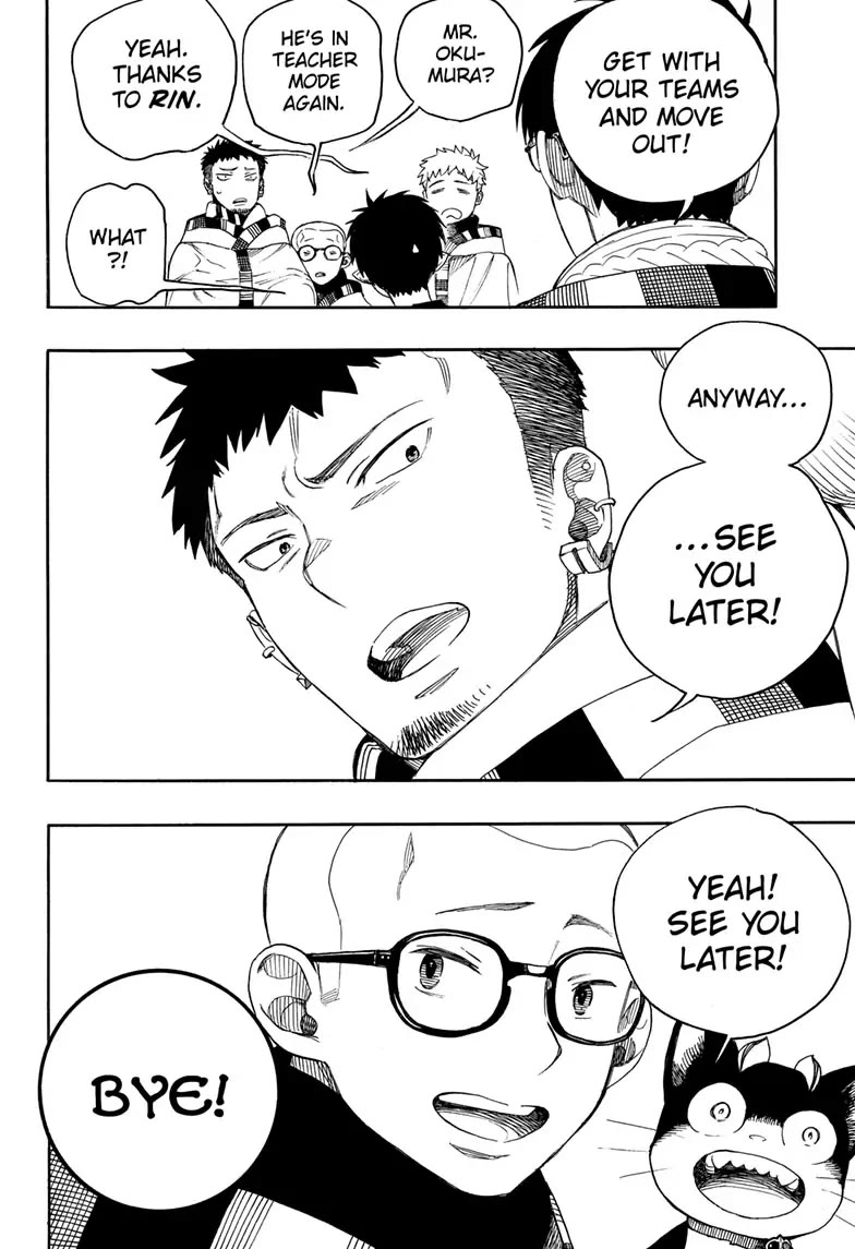 Ao no Exorcist Chapter 145 - Page 28