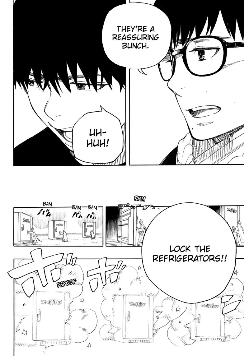 Ao no Exorcist Chapter 145 - Page 30