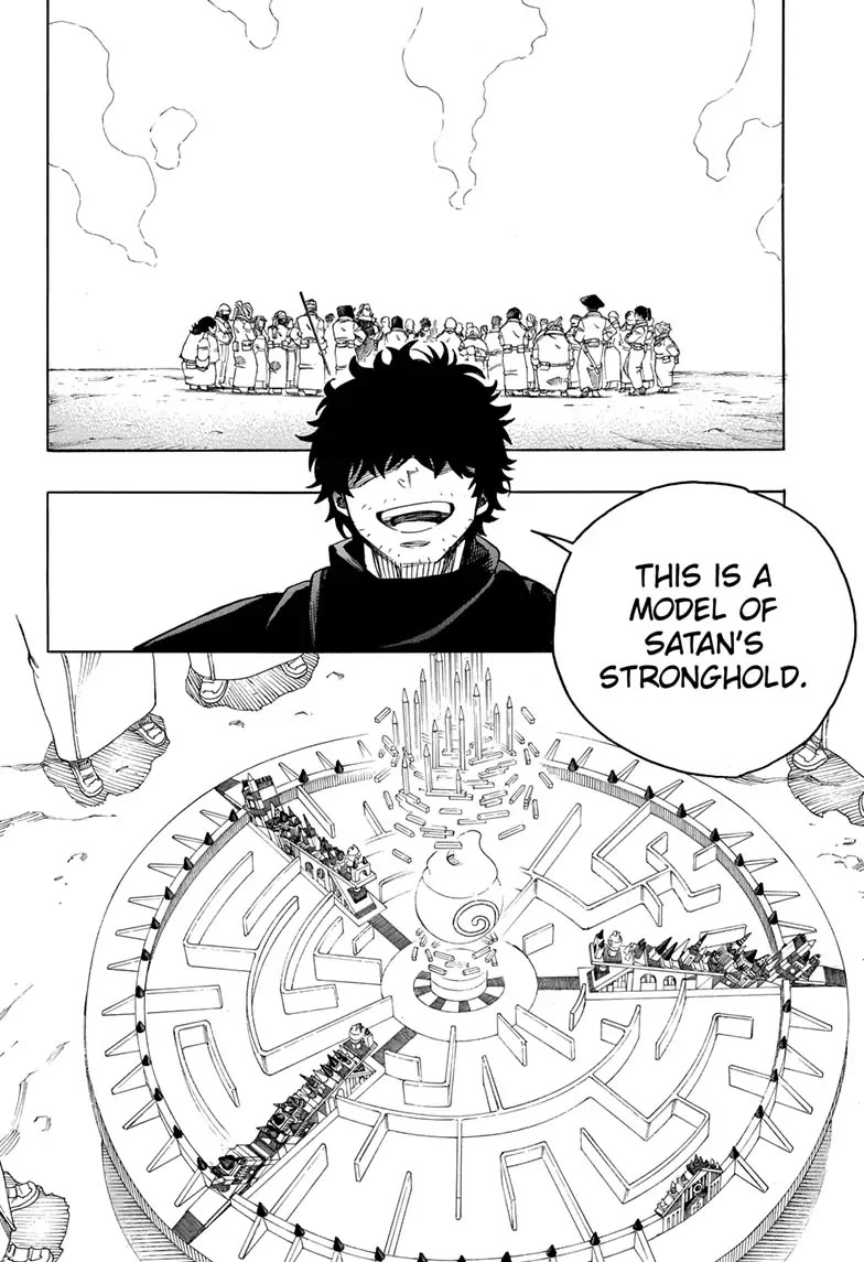 Ao no Exorcist Chapter 145 - Page 4
