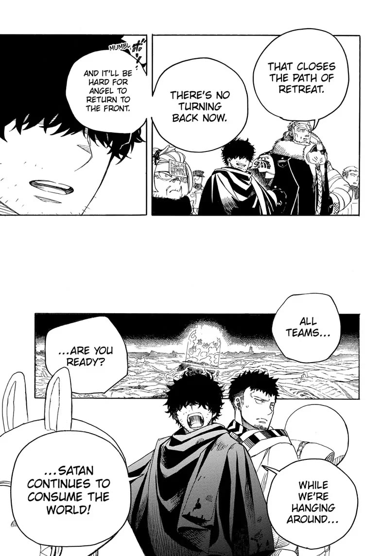 Ao no Exorcist Chapter 145 - Page 31