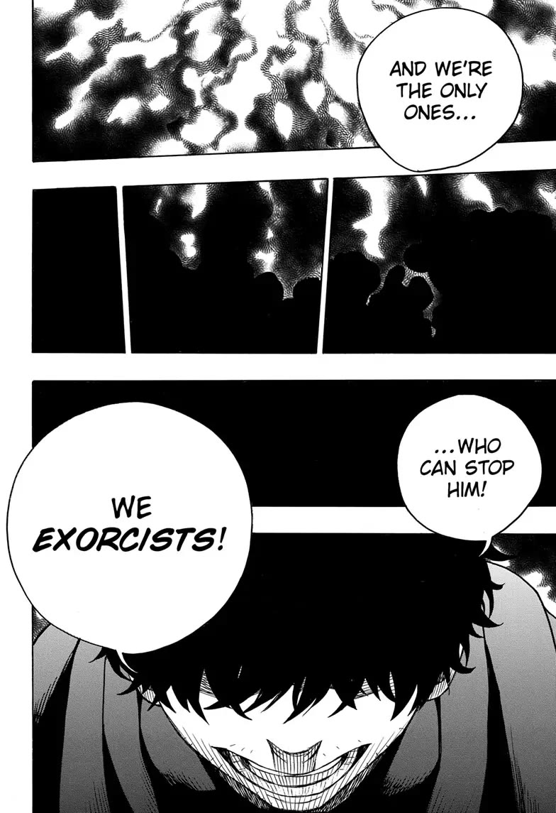 Ao no Exorcist Chapter 145 - Page 32