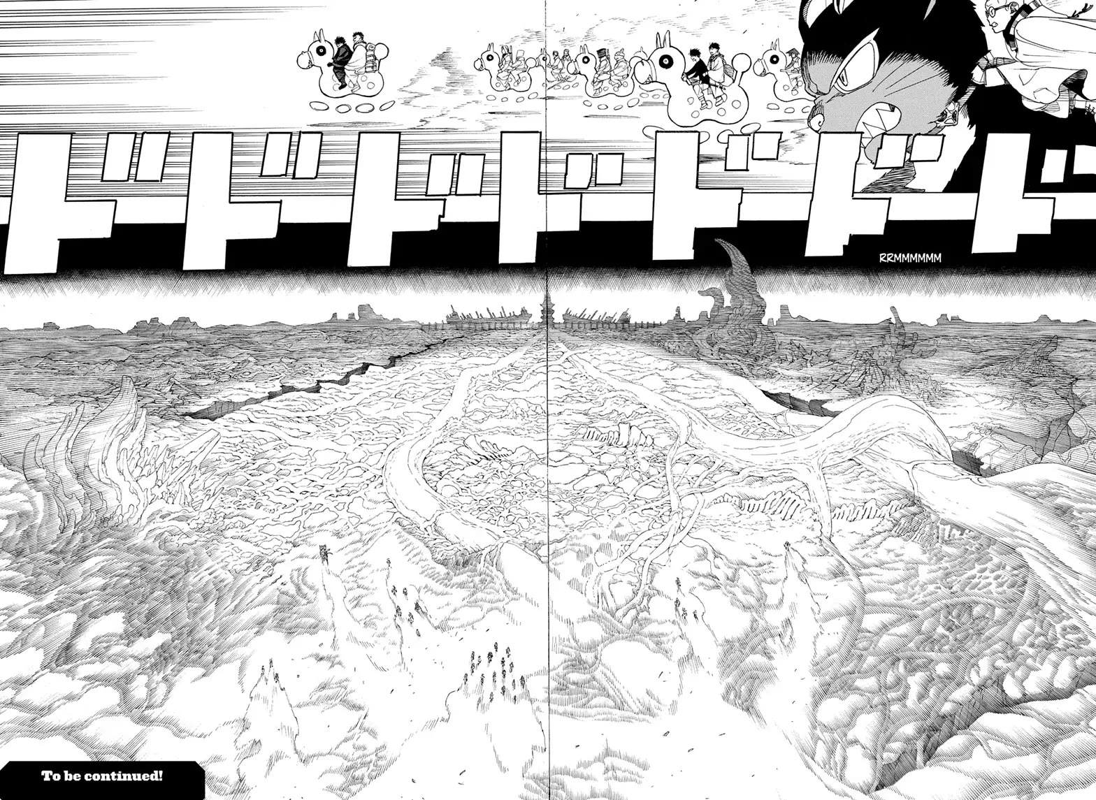 Ao no Exorcist Chapter 145 - Page 34