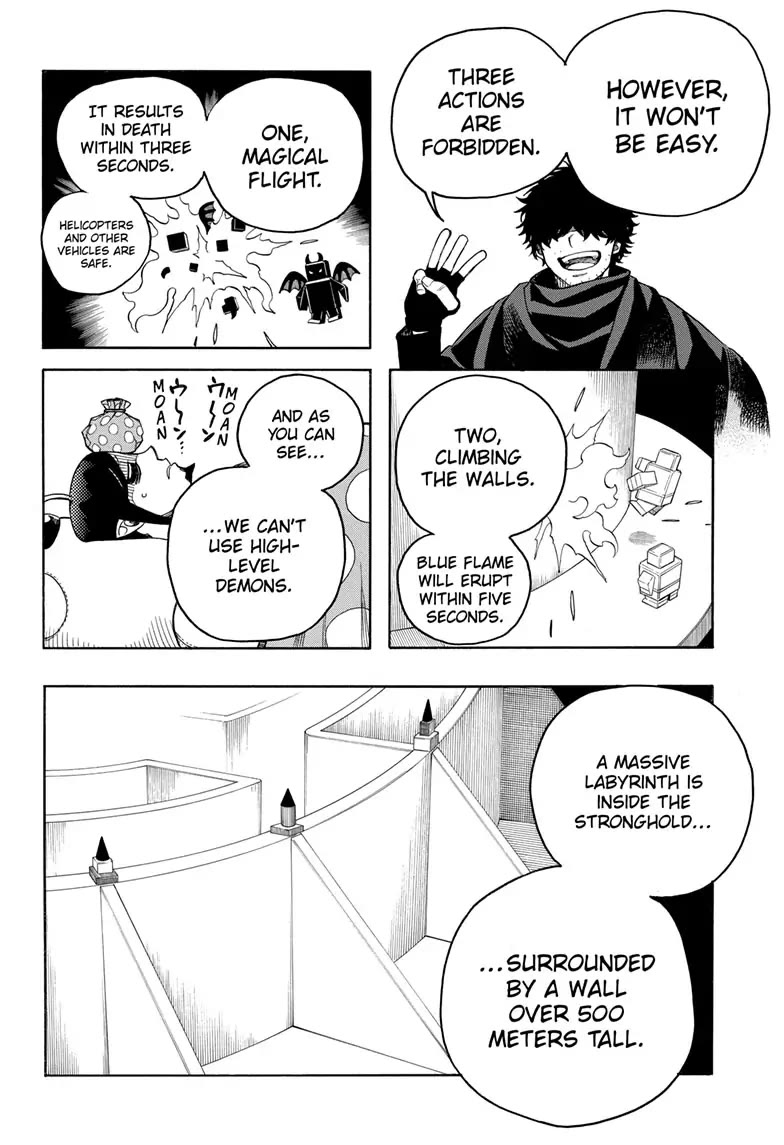 Ao no Exorcist Chapter 145 - Page 6