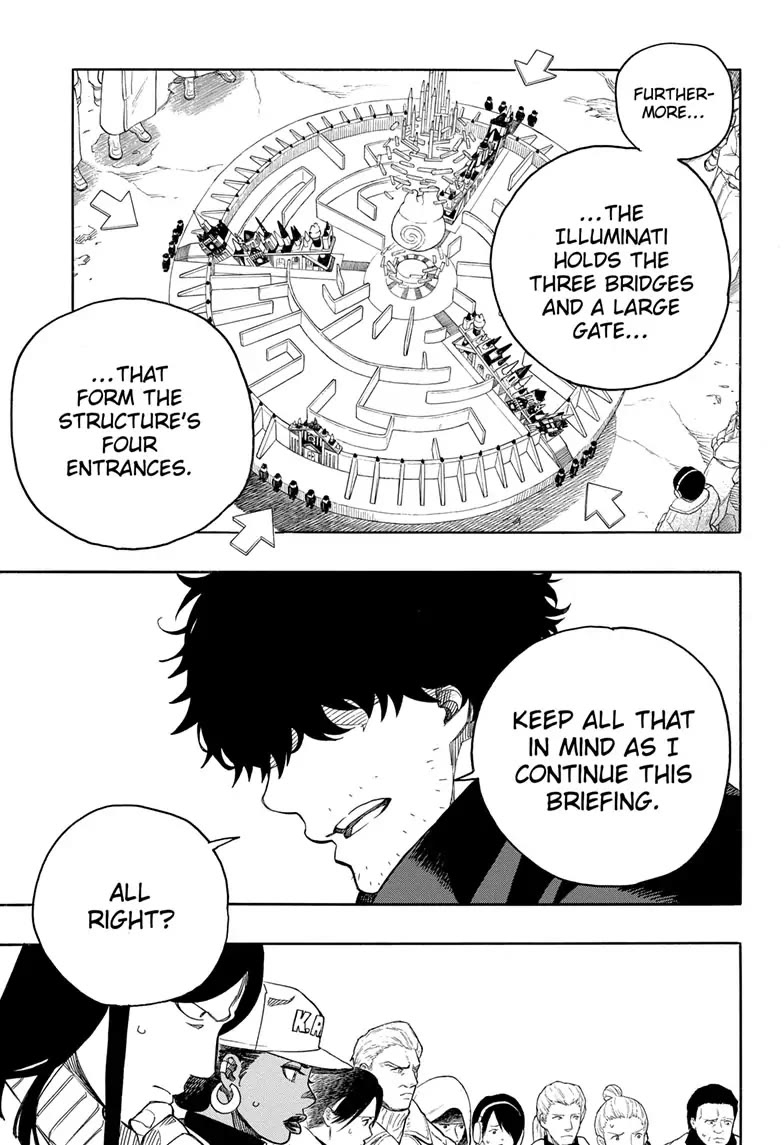 Ao no Exorcist Chapter 145 - Page 7
