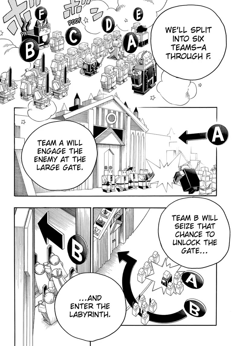 Ao no Exorcist Chapter 145 - Page 8