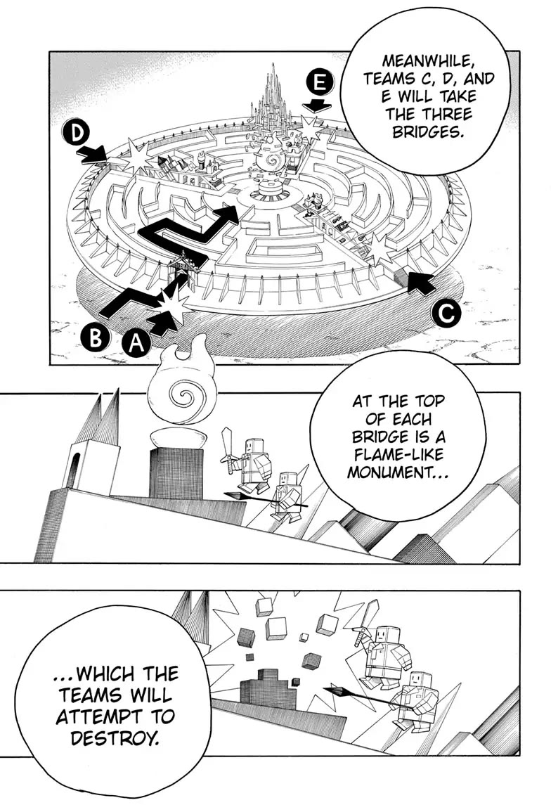 Ao no Exorcist Chapter 145 - Page 9