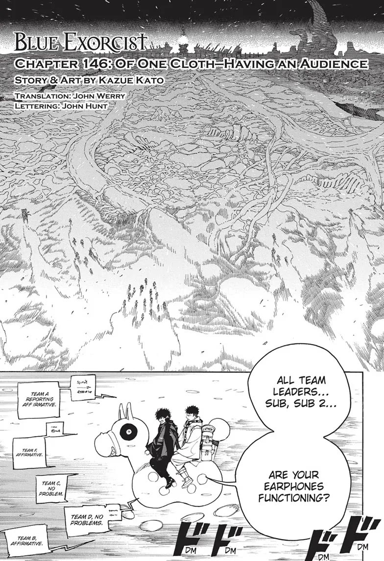 Ao no Exorcist Chapter 146 - Page 1