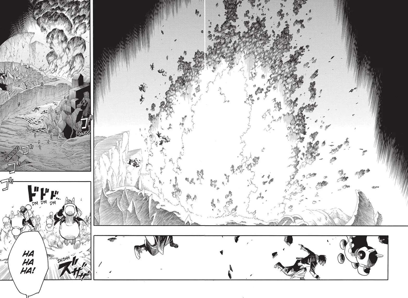 Ao no Exorcist Chapter 146 - Page 11