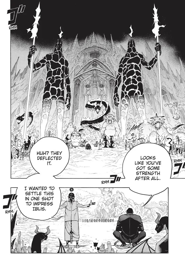 Ao no Exorcist Chapter 146 - Page 12