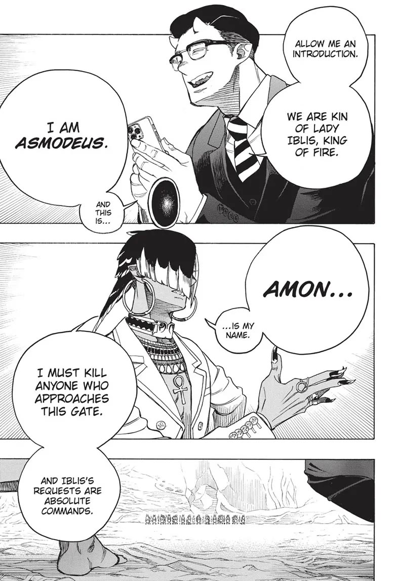Ao no Exorcist Chapter 146 - Page 13
