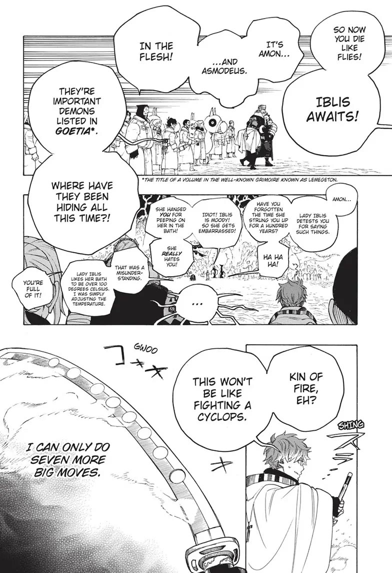 Ao no Exorcist Chapter 146 - Page 14