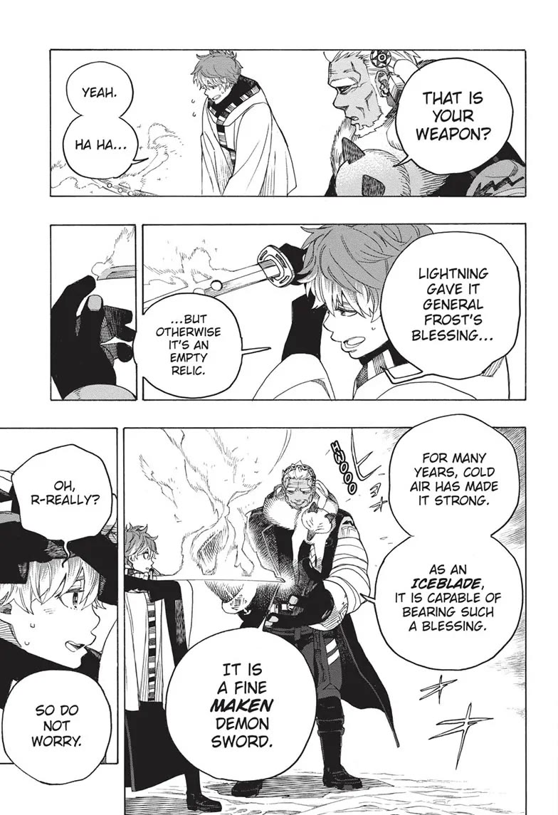 Ao no Exorcist Chapter 146 - Page 15