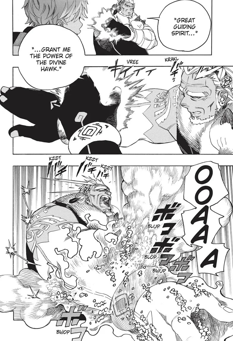 Ao no Exorcist Chapter 146 - Page 16