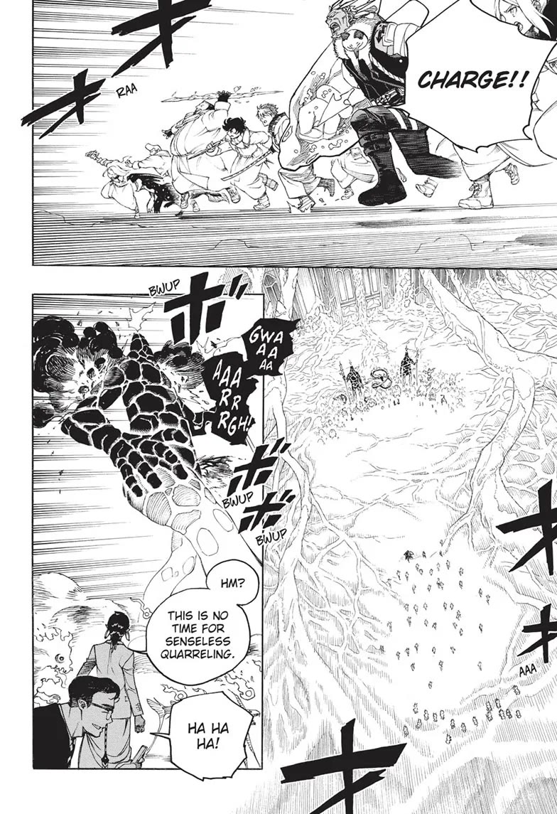 Ao no Exorcist Chapter 146 - Page 18