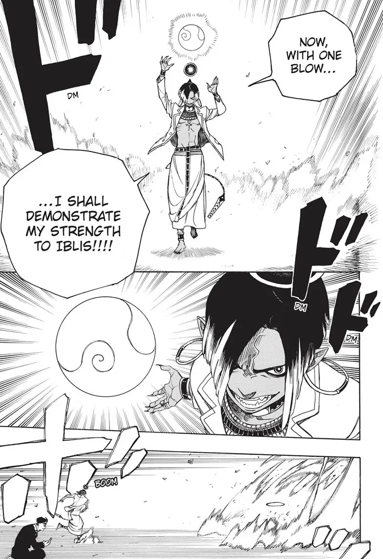 Ao no Exorcist Chapter 146 - Page 19
