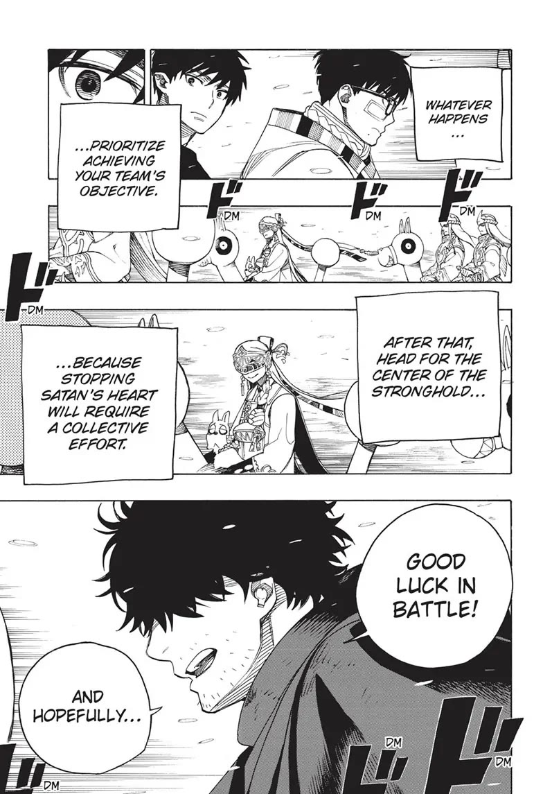 Ao no Exorcist Chapter 146 - Page 3