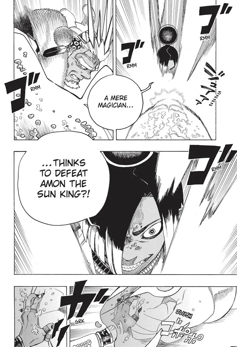 Ao no Exorcist Chapter 146 - Page 22