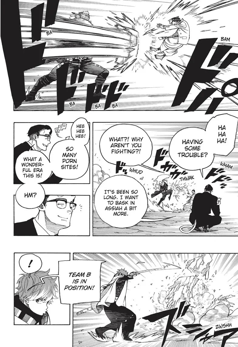 Ao no Exorcist Chapter 146 - Page 24
