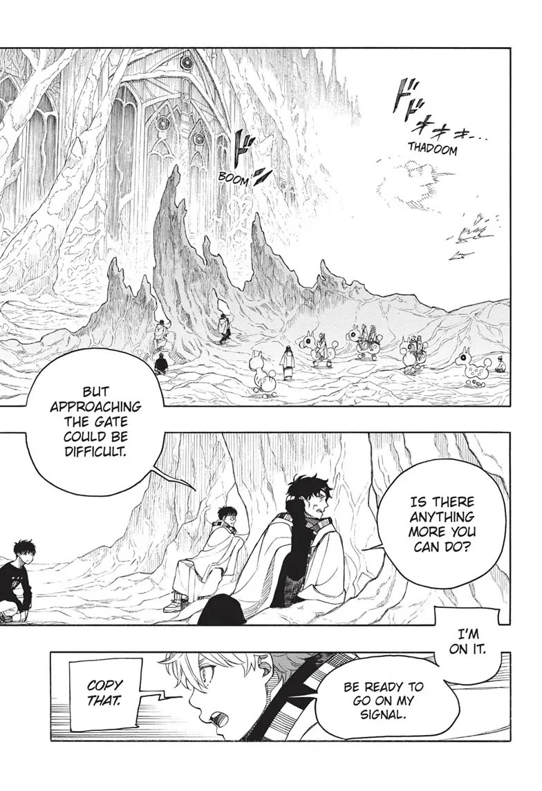 Ao no Exorcist Chapter 146 - Page 25