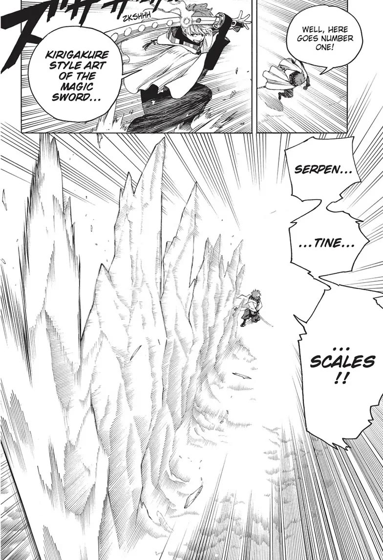 Ao no Exorcist Chapter 146 - Page 26